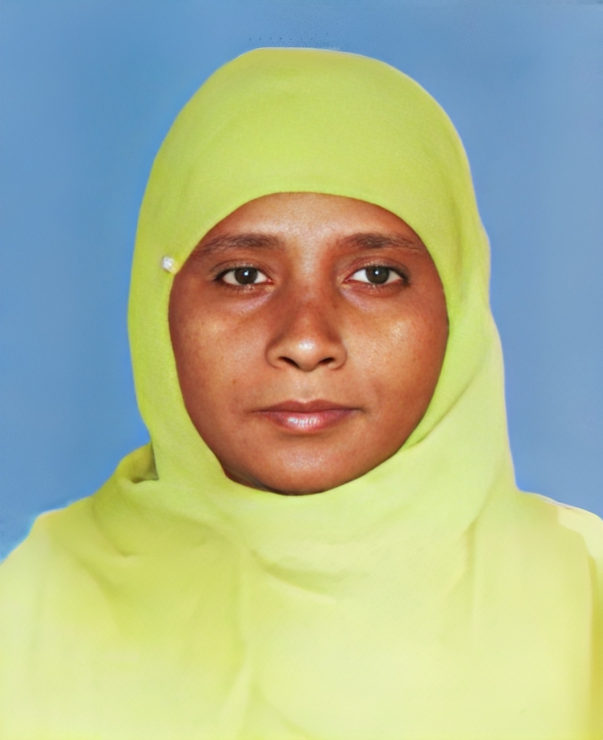 মোছাঃ জাকিয়া খাতুন