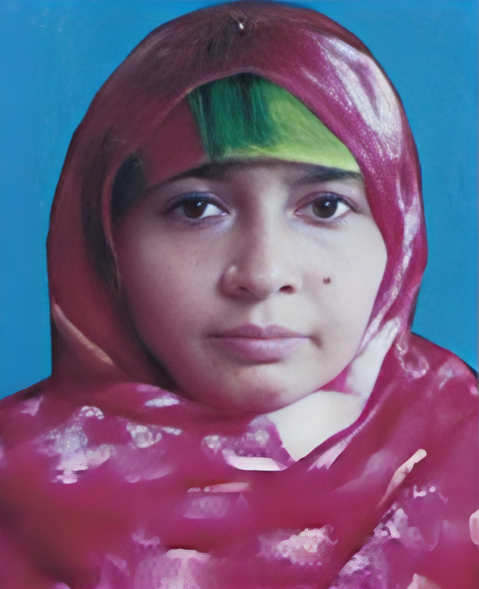 মোছাঃ শেফালী খাতুন